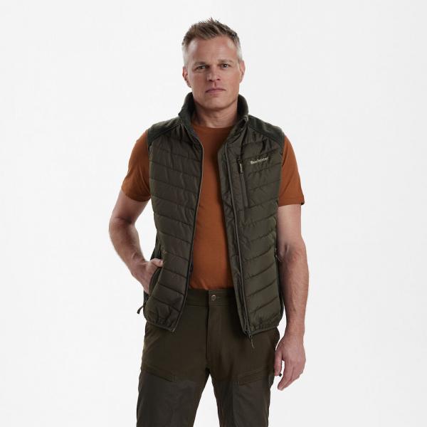 Deerhunter vest darkgreen